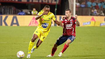 Independiente Medellín enfrenta a Bucaramanga por Liga BetPlay.