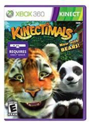 Los osos encuentran nuevo hogar en Kinectimals