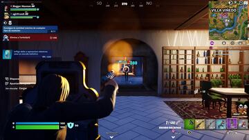 fortnite capitulo 5 temporada 1 misiones semana 3 inflige daño a oponentes mientras usas un escudo balistico