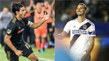 El hermano de Carlos Vela volvió a encender la rivalidad entre el capitán de LAFC y Zlatan Ibrahimovic después del hat-trick de ‘Cracklitos’.