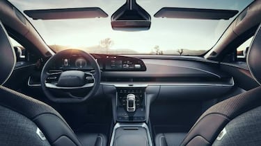 Lucid Air es el sedán eléctrico más poderoso del mundo