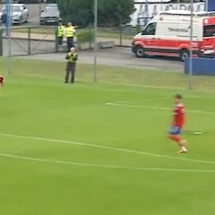 Los primeros destellos de Joan Cruz en España: ¡lujito y casi gol!