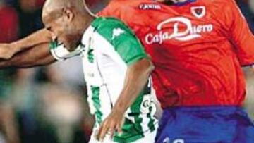 <b>MAL PARTIDO. </b>Numancia y Betis comenzaron con mal pie la Liga en un partido espantoso. S¨®lo el Numancia le puso algo de voluntad.