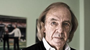 César Luis Menotti, ex técnico de la selección nacional