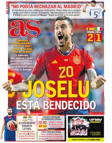 Las portadas de AS de junio