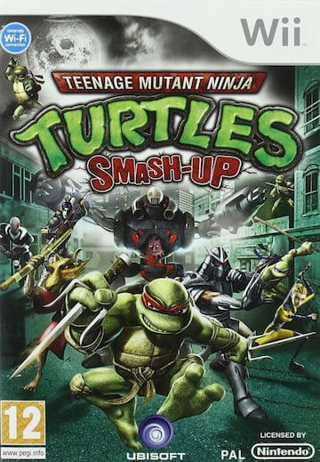 Teenage Mutant Ninja Turtles Smash-Up