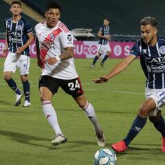 Enzo Pérez preocupó a todos, pero tendría solo una fatiga