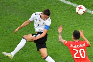 Las mejores imágenes del duelo entre Chile y Alemania