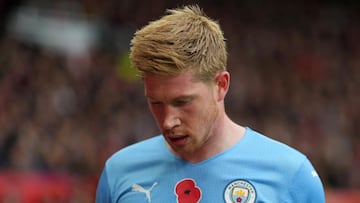 Manchester City: De Bruyne out of PSG Champions League clash after positive covid test
