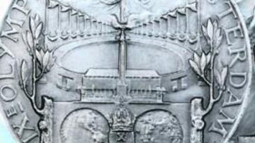 <b>ESPÍRITU OLÍMPICO. </b>Medallas de los Juegos de Amsterdam de 1928.
