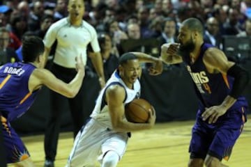 Así se vivió el Dallas Mavericks vs Phoenix Suns de la NBA en México