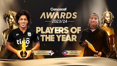 Melchie Dumornay and Adalberto Carrasquilla named 2023/24 CONCACAF Players of the Year