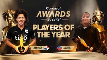 Concacaf players of the year