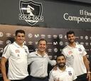 Primos Grimalt son los nuevos embajadores de Colo Colo