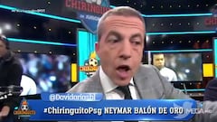 Soria se pasa de frenada: "Ya está aquí la humillación del Barça al Madrid"