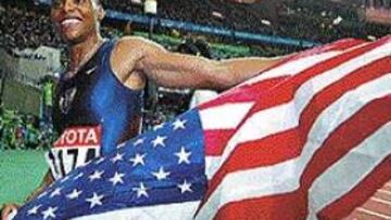 <b>DEVOLVERÁ LAS MEDALLAS.</B> Kelli White perderá sus títulos.