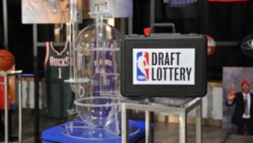 Así funciona la lotería del draft