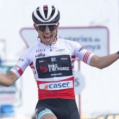 Chaves gana la etapa reina y es líder de la montaña en la Volta