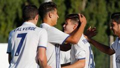 El Juvenil de Guti se clasific&oacute; para la Final Four de la Youth League.