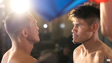 Frente a frente, Vaquero Navarrete vs Charly Suárez.