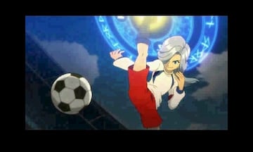 Captura de pantalla - Inazuma Eleven 3: Fuego explosivo (3DS)