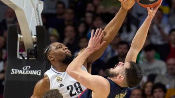26/01/23 PARTIDO BALONCESTO DE EUROLIGA
REAL MADRID - BARCELONA
YABUSELE KALINIC
PUBLICADA 27/01/23 NA MA25 1COL