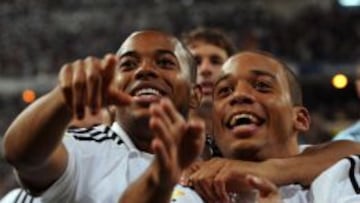 Robinho y Marcelo vuelven a la selecci&oacute;n brasile&ntilde;a.