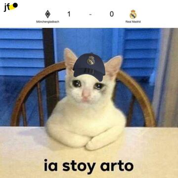 Los mejores memes de la jornada de Champions League