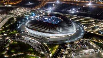 Qatar 2022 stadiums meet environmental standards due to cooling systems