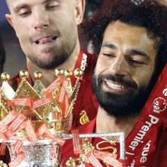 Salah quiere jugar un amistoso en Colombia y elogia a Falcao