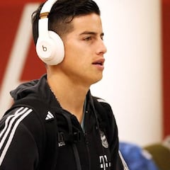 James: "Tenemos que hacer un partido perfecto ante Liverpool"