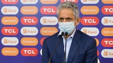 Sigue en vivo online la conferencia de prensa de Reinaldo Rueda, que se realizará hoy jueves 8 de julio, previo al partido ante Perú.