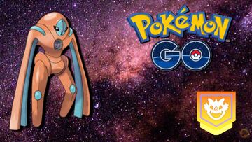 Cómo derrotar a Deoxys Forma Defensa en Pokémon GO