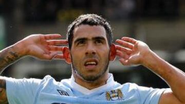 El Madrid prepararía 30 'kilos' por Tévez, según la prensa