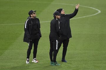 Dani Alves y Neymar.