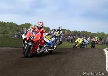 MotoGP 07 para PlayStation 2, al descubierto