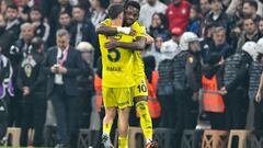 Jhon Durán, con poco rescata a Fenerbahce