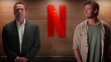 Arnold Schwarzenegger Chris Hemsworth Netflix