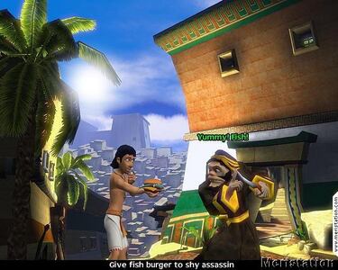 Nuevas imágenes de Ankh: Una Aventura Egipcia