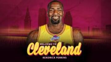Ya es oficial: Kendrick Perkins, nuevo jugador de los Cavaliers