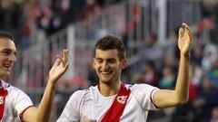 Leo: "Quiero quedarme en el Rayo muchos años más"