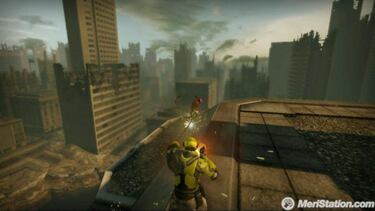 Bionic Commando, Impresiones Captivate 08