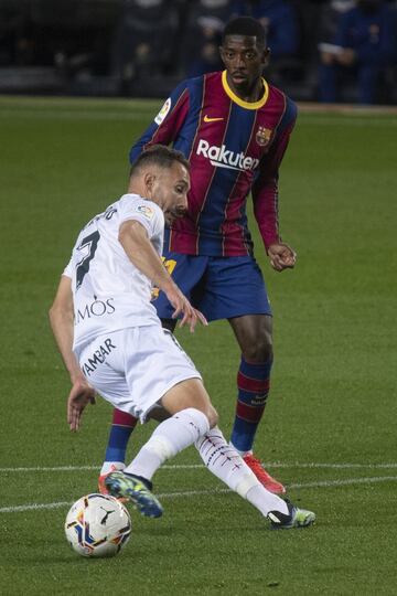 Dembelé y Ferreiro.