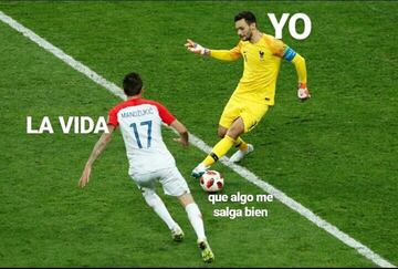 Los memes de la final del Mundial