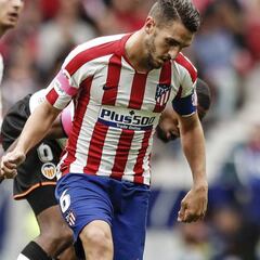Koke: "No encontramos el partido que queríamos"