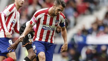 Koke: "No encontramos el partido que queríamos"