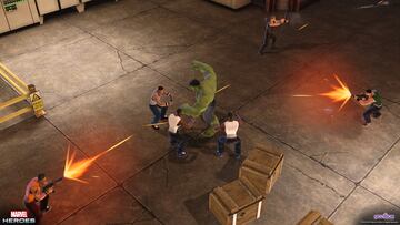 Captura de pantalla - Marvel Heroes (PC)