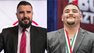 Andy Ruiz le pide a Álvaro Morales que deje de hablar mal de Chivas