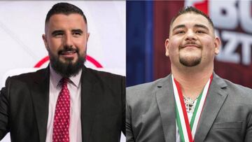 Andy Ruiz le pide a &Aacute;lvaro Morales que deje de hablar mal de Chivas