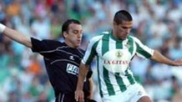 <b>MALA TEMPORADA</b>. El central del Betis reconoce que no ha sido su mejor año.